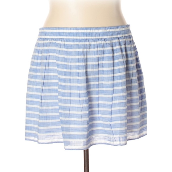 CLEARANCE GAP Striped Cotton Skirt - Picture 1 of 4
